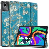 ALOGY Book Cover futrola za Lenovo Tab K11 / K11E / M11 10.95" TB330FU / TB330XU / TB331FC, Cvjetajuće stablo badema (Van Gogh)